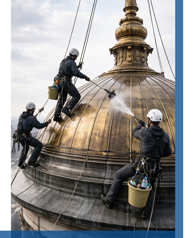 Мойка куполов и шпилей в Краснодаре от 8255 р. - заказать | ВЫСОТНИК-Ксд