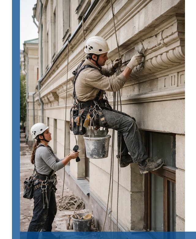 Профессиональный ремонт карнизов и молдингов в Краснодаре