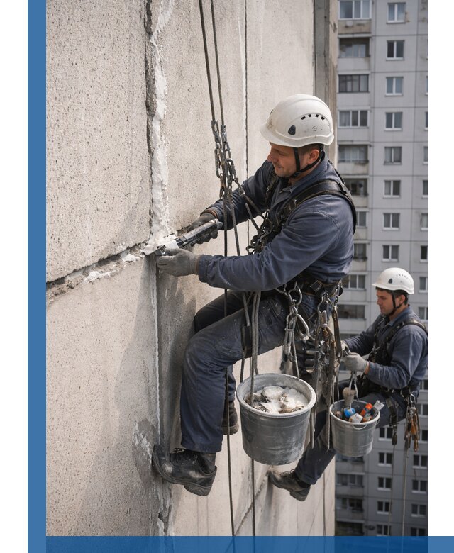 Утепление межпанельных швов в Краснодаре профессионально и надежно
