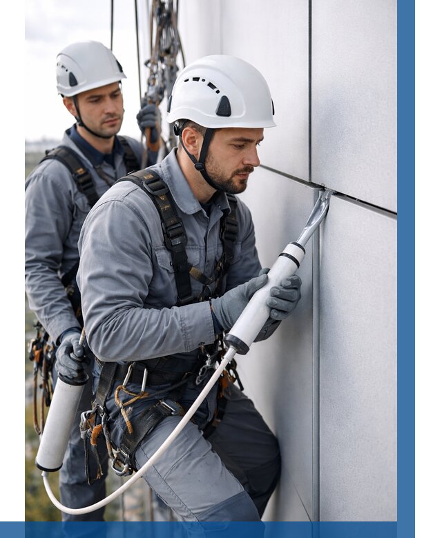 Герметизация швов вилатермом в Краснодаре от 619 р. | ВЫСОТНИК-Ксд