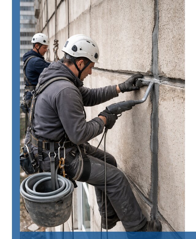 Герметизация швов вилатермом в Краснодаре профессионально