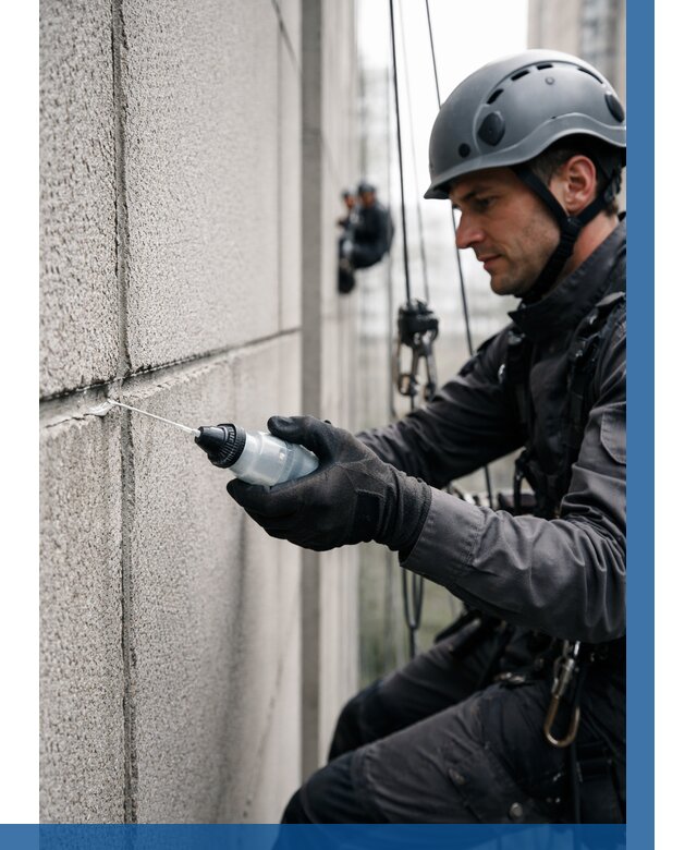 Противогрибковая обработка швов в Краснодаре от 722 р. | ВЫСОТНИК-Ксд