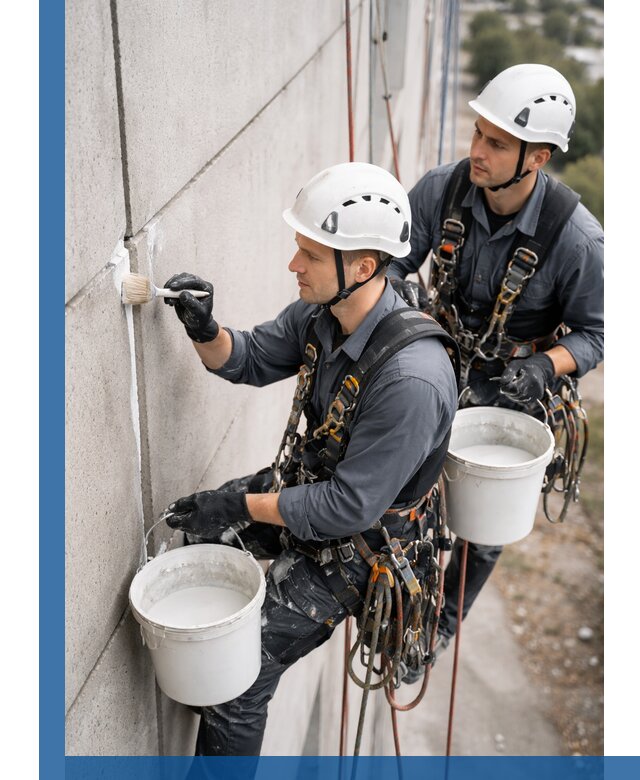 Противогрибковая обработка швов в Краснодаре для фасадов и кровель