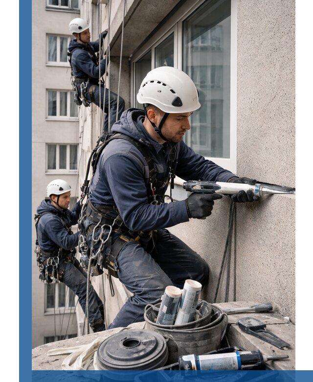 Герметизация швов лоджии в Краснодаре профессионально и надежно