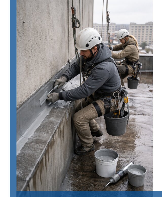 Гидроизоляция примыканий кровли в Краснодаре, гарантия надежности