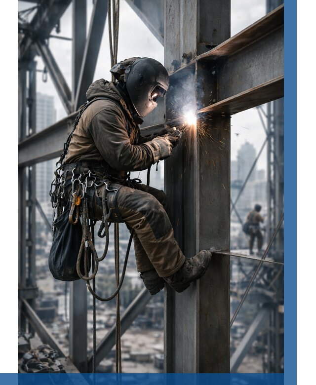 Высотные сварочные работы в Краснодаре от 3612 р. | ВЫСОТНИК-Ксд