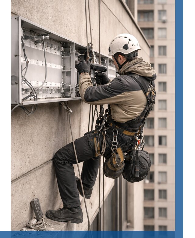 Ремонт вывески на высоте в Краснодаре от 4644 р. | ВЫСОТНИК-Ксд