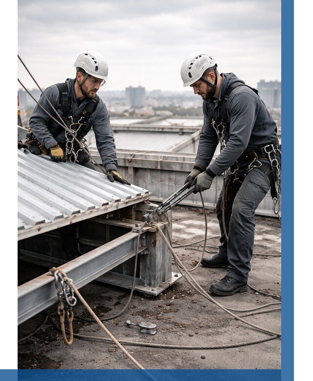 Демонтаж крышной установки в Краснодаре от 87712 р. | ВЫСОТНИК-Ксд