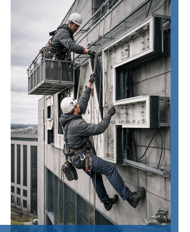 Обслуживание крышной рекламы в Краснодаре от 7739 р. | ВЫСОТНИК-Ксд