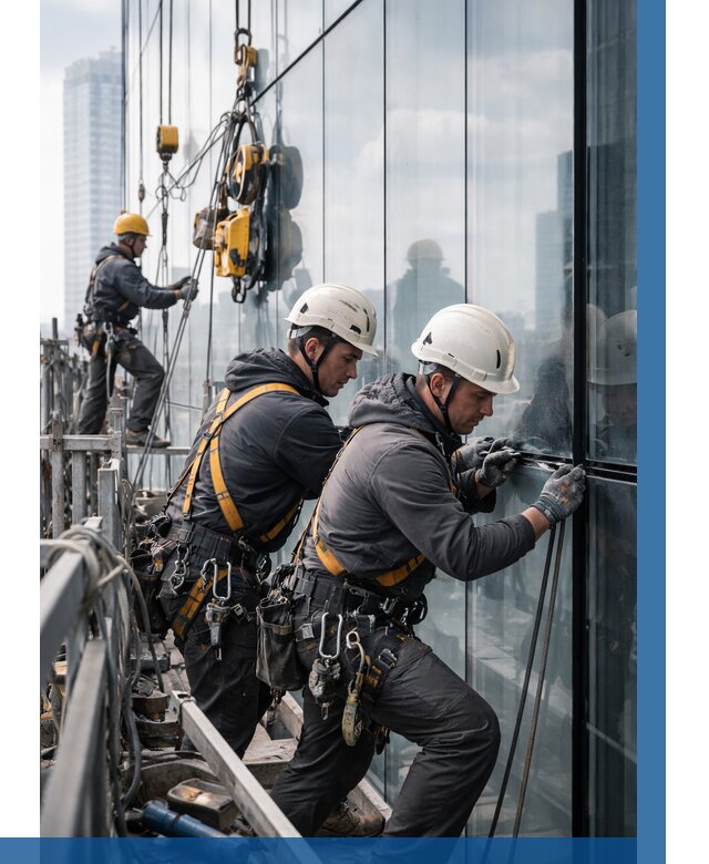 Структурное остекление фасадов в Краснодаре от 9803 р. | ВЫСОТНИК-Ксд