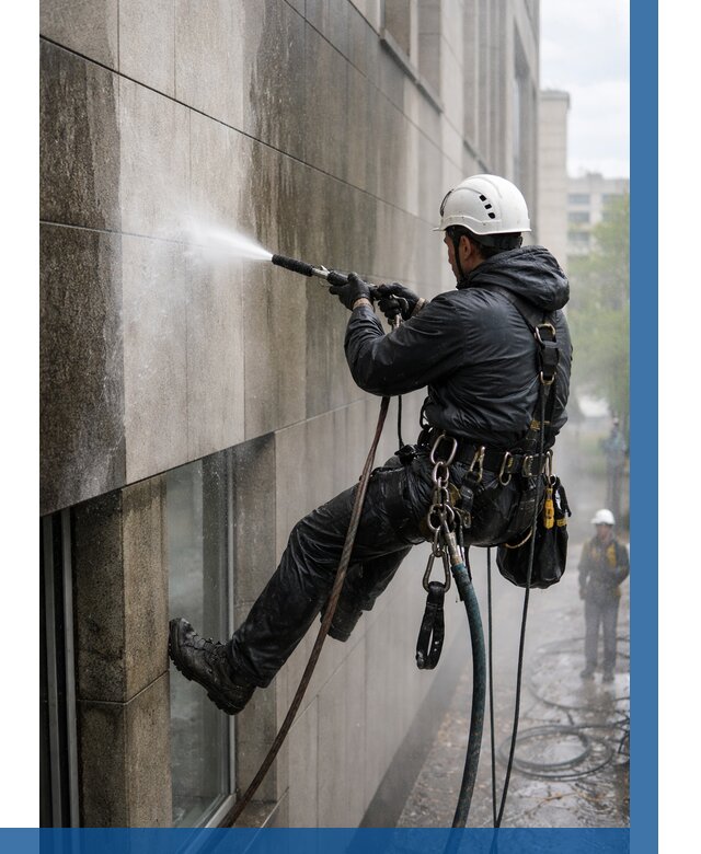 Гидроструйная очистка поверхностей в Краснодаре от 877 р. | ВЫСОТНИК-Ксд