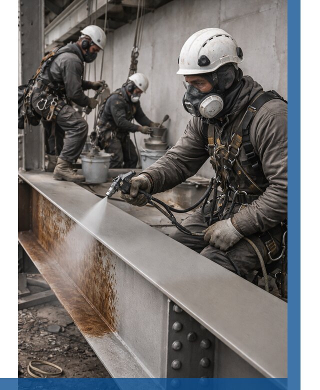 Антикоррозионная покраска металла в Краснодаре от 722 р. | ВЫСОТНИК-Ксд