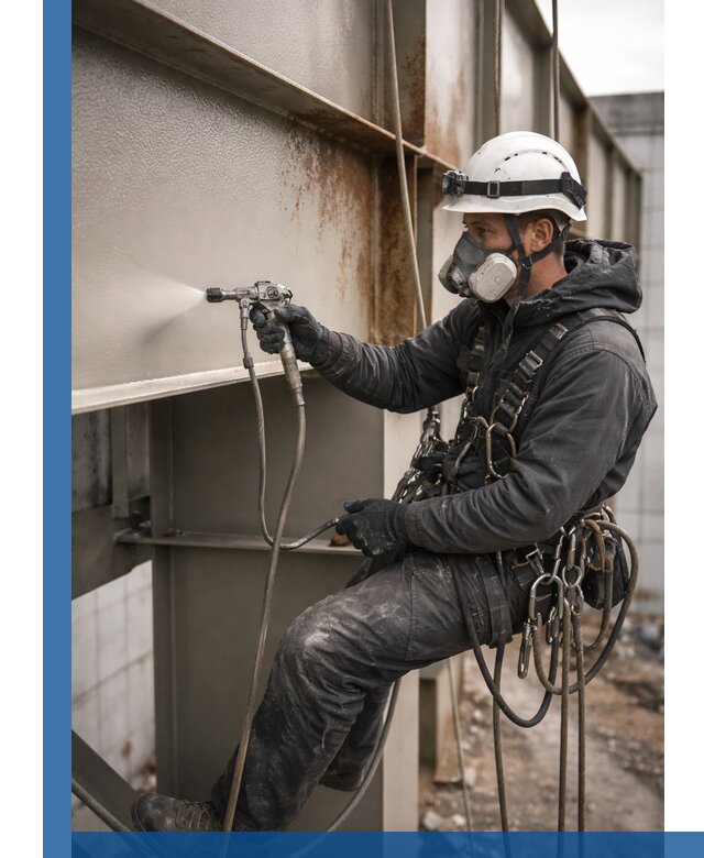 Антикоррозионная покраска металлических конструкций в Краснодаре