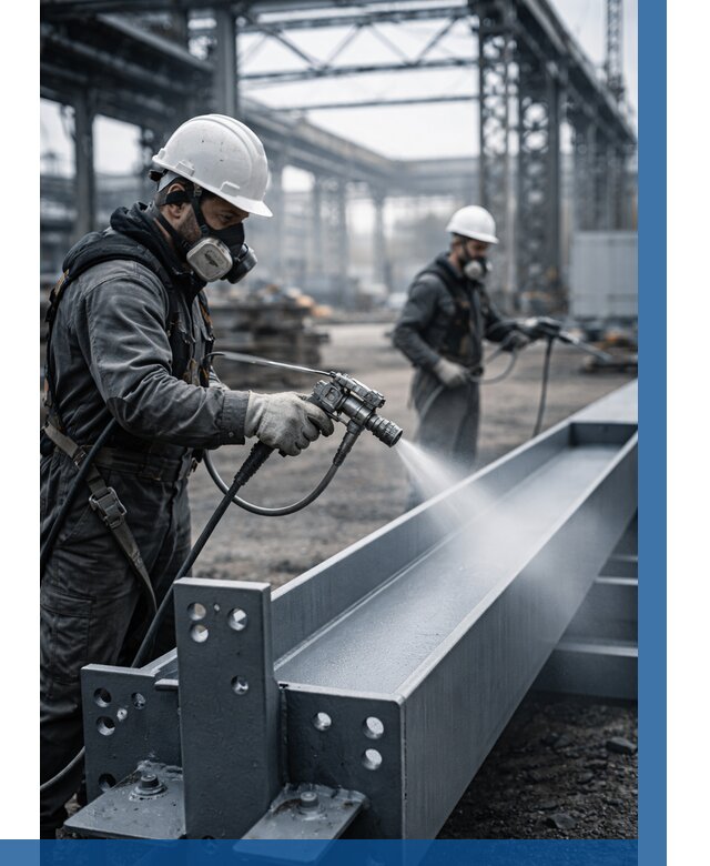 Антикорроз. обработка металлоконстр. в Краснодаре от 464 р. | ВЫСОТНИК-Ксд