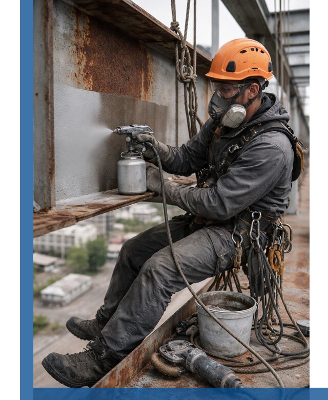 Антикоррозионная обработка металлоконструкций в Краснодаре под ключ