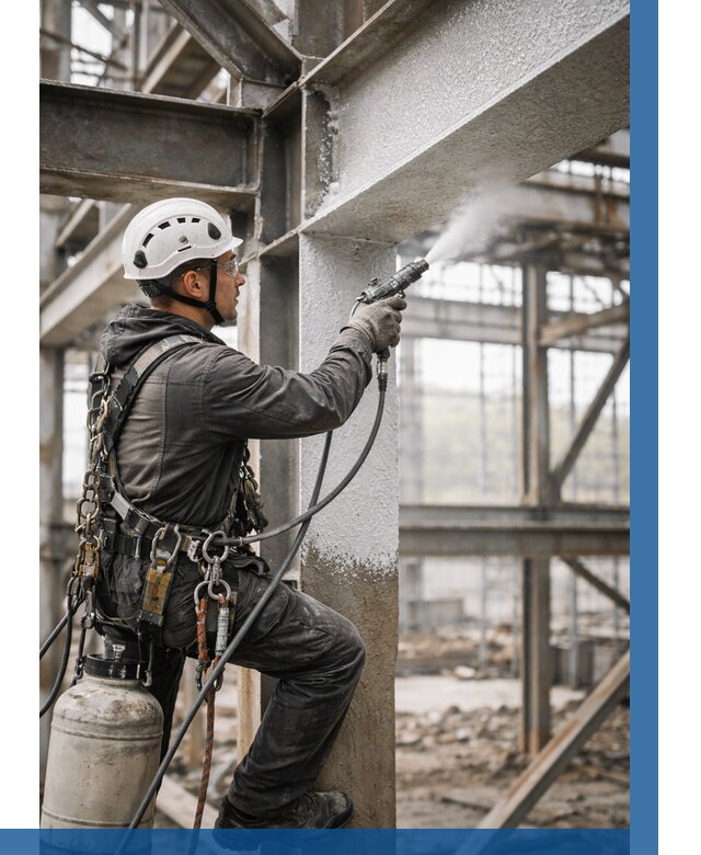 Огнезащита металлоконструкций от 774 р. | ВЫСОТНИК-Ксд в Краснодаре