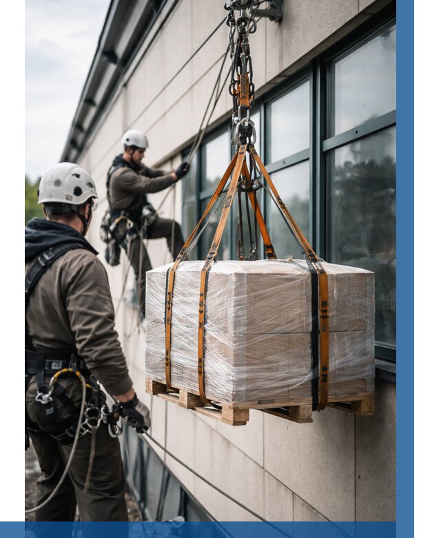 Подъем груза на высоту в Краснодаре от 3096 р. | ВЫСОТНИК-Ксд