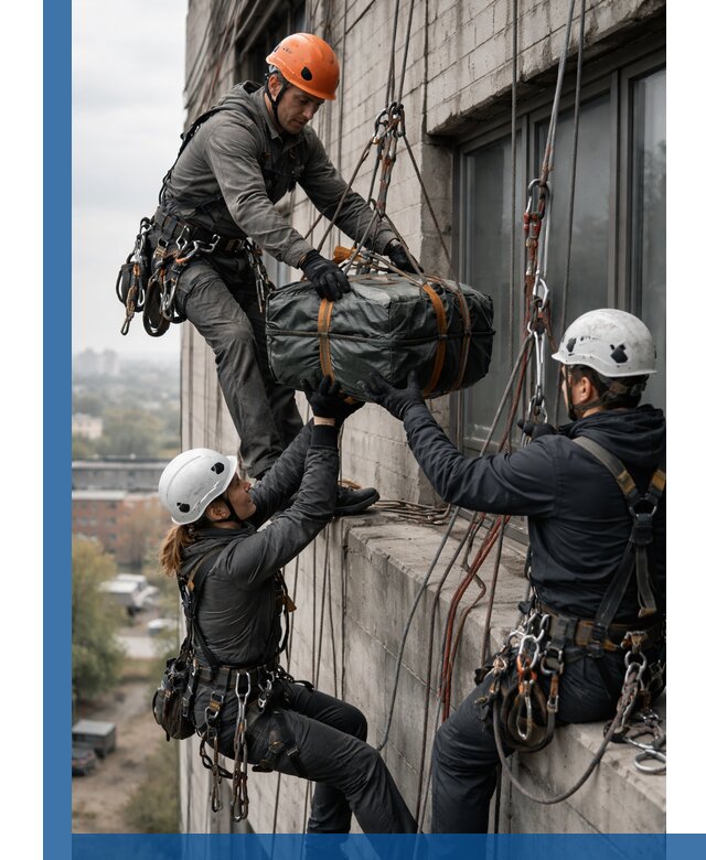 Перемещение грузов вручную в Краснодаре профессионально и безопасно