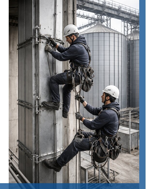 Ремонт элеваторов в Краснодаре от 18574 р. — услуги ВЫСОТНИК-Ксд