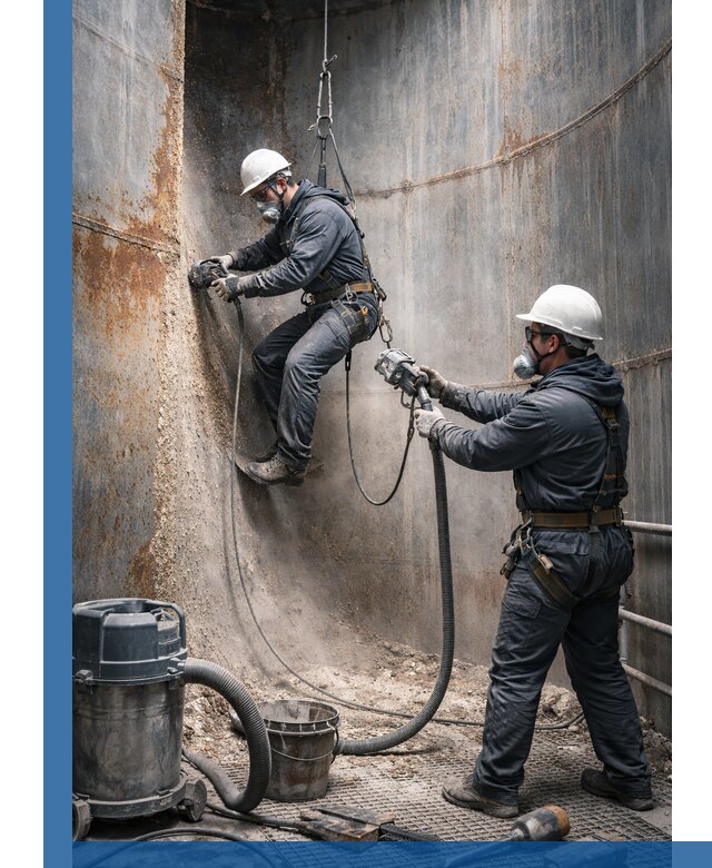 Зачистка силосов в Краснодаре профессионально с выездом и гарантией