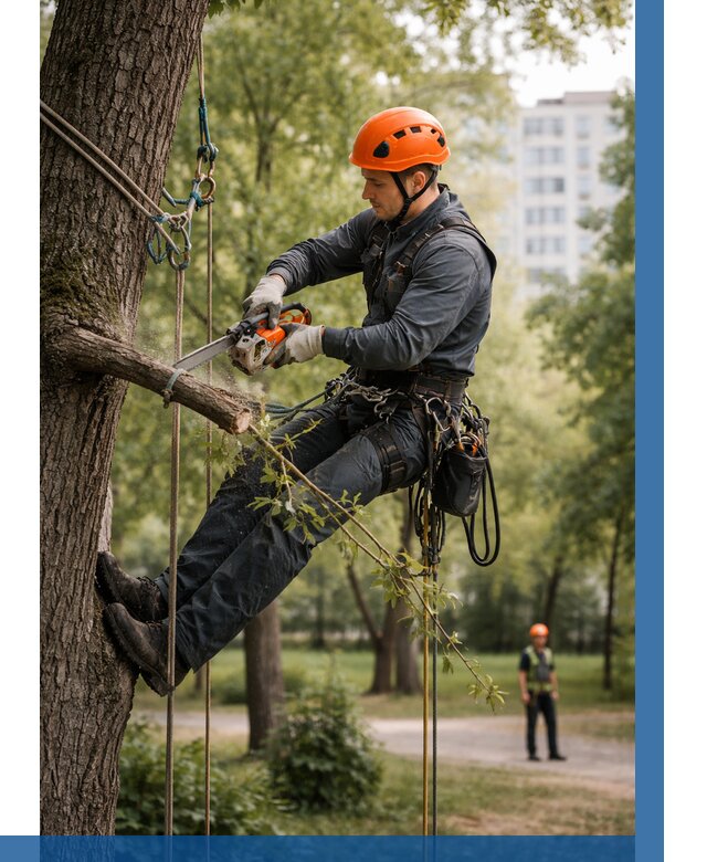 Санитарная обрезка деревьев в Краснодаре от 5160 р. | ВЫСОТНИК-Ксд