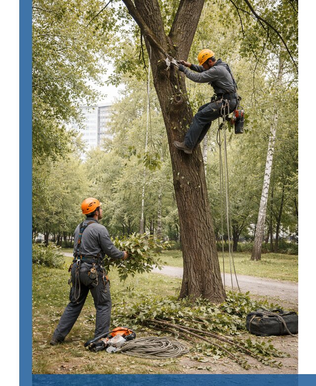 Санитарная обрезка деревьев в Краснодаре, профессионально и безопасно