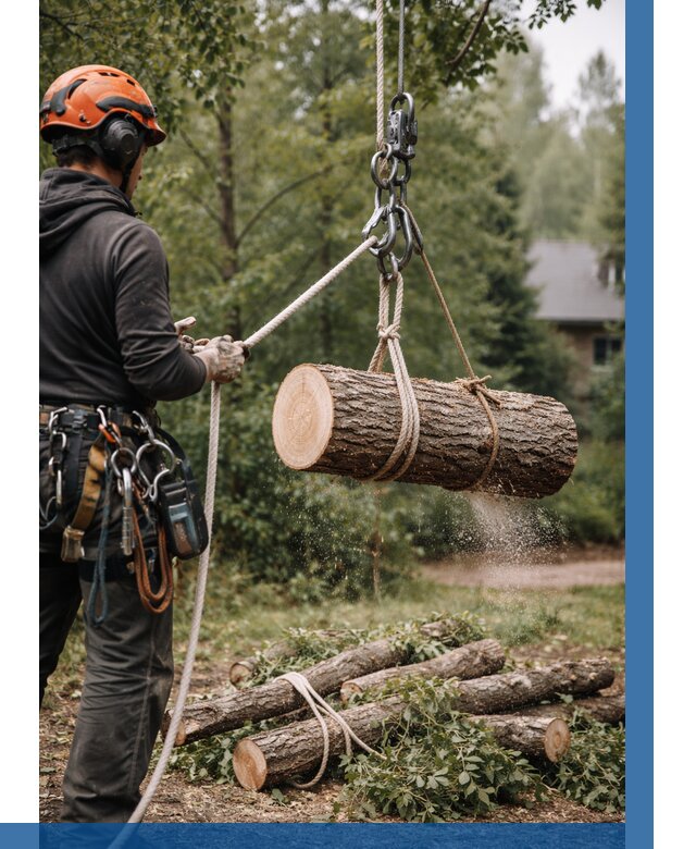 Валка деревьев частями в Краснодаре от 7739 р. | ВЫСОТНИК-Ксд