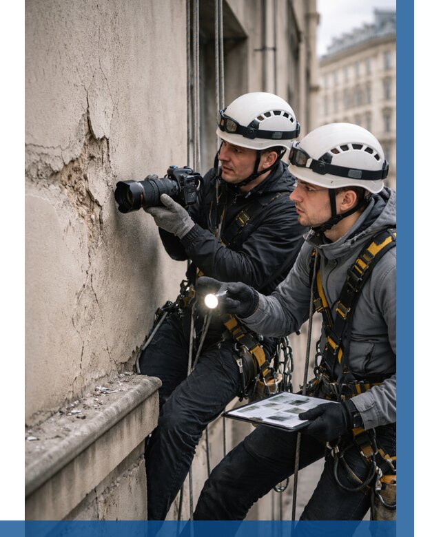 Фотофиксация дефектов фасада в Краснодаре от 4644 р. | ВЫСОТНИК-Ксд