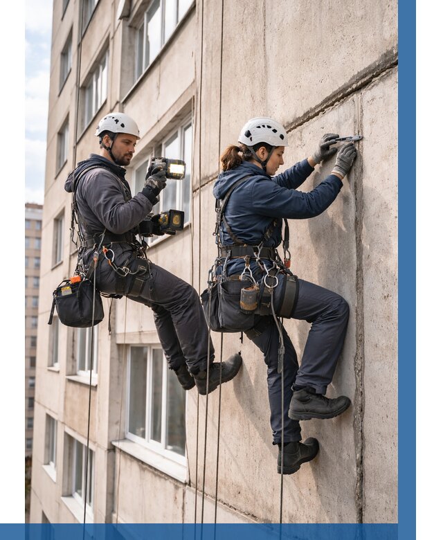 Обследование межпанельных швов в Краснодаре от 1857 р. | ВЫСОТНИК-Ксд