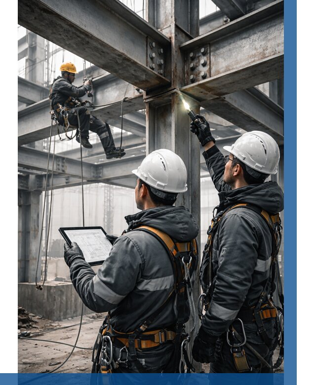 Обследование металлоконструкций в Краснодаре от 5675 р. | ВЫСОТНИК-Ксд