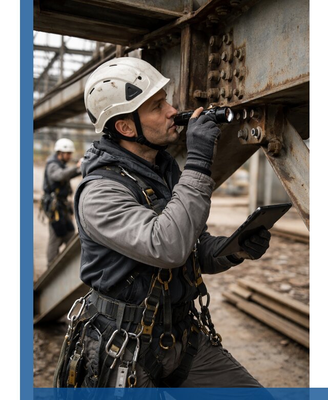 Обследование металлоконструкций и диагностика прочности в Краснодаре