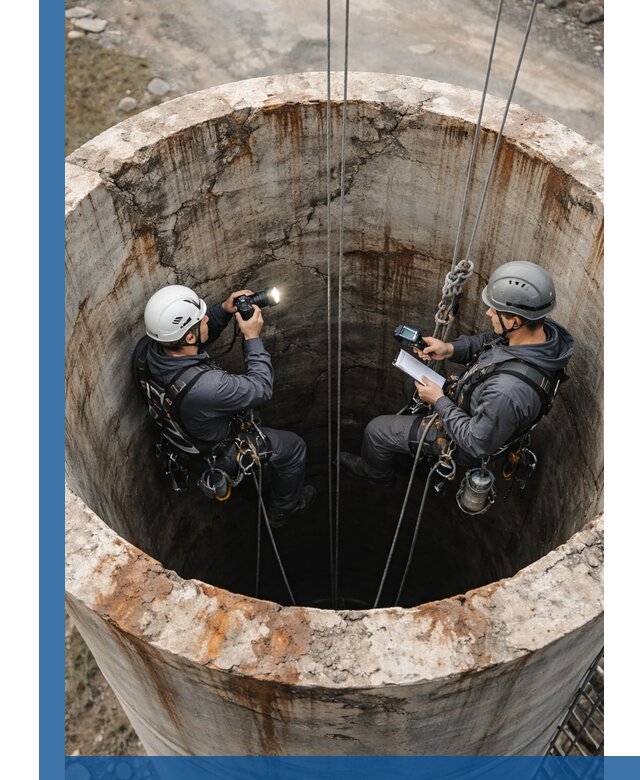 Обследование дымовой трубы: диагностика и оценка состояния в Краснодаре