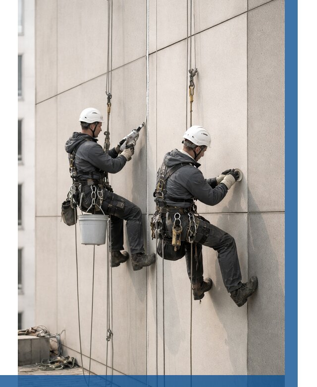 Услуги промальпиниста в Краснодаре от 2580 р. | ВЫСОТНИК-Ксд